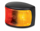 Hella Duraled 12-24V Heavy Duty Red/Amber LED Side Marker Light (Pack Of 8) 