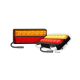 LED 12V Combination Tailight With Number Plate Light (200 X 113 X 28mm) 