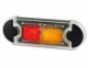 Hella 12-24V Flush Mount Red/Amber Side Marker Light (Pack Of 16) 