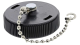 Amp Size 17 Dust Cap With Chain  