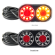 LED 12V Combination Tailight Kit With 8m Tinned Cable (Blister Pack Of 2) 