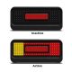 LED 12V Submersible Boat Trailer Light Kit  