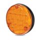 Hella 9-33V 500 Series LED Front Indicator Light (110mm X 25mm Round)