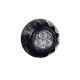 Narva 12-24V High Powered White LED Warning Light With Multiple Flash Patterns (47mm X 17mm Round) 