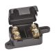 Narva Twin In-Line Ang/Ans Fuse Holder With Cover  