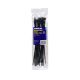 Narva 300mm X 4.8mm Black Screw Mount Cable Tie (Pack Of 25) 