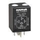 Narva 24V 10 Amp 5 Pin Adjustable Timer Relay (Blister Pack Of 1) 