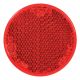 Narva 42mm Round Red Self Adhesive Reflector (Pack Of 50) 