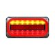 LED 12V RH COMBINATION TAILIGHT WITH NUMBER PLATE LIGHT (215 x 105 x 31mm)