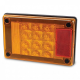 Hella 12-24V Jumbo Style LED Indicator Light Insert (199 X 129 X 24mm) 