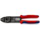 Knipex 215mm Crimping Pliers For Insulated & Non- Insulated Terminals 