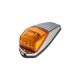 Lucidity 12-24V Amber LED Roof Marker Light With Chrome Housing 