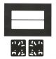 Aerpro Universal Double Din Iso Mounting Plate  