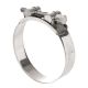 Tridon 104-112mm All Stainless Steel T-Bolt Clamp (Pack Of 10) 