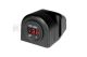 Aerpro Black Surface Mount Dc Volt Gauge  