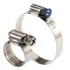 Tridon 22-38mm All Stainless Steel Multi Purpose Hose Clamp (Pack Of 10) 