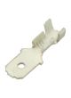 Quikcrimp 6.3mm Male Blade Uninsulated Crimp Terminal (Pack Of 100) 