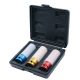 Toledo 3 Piece Metric Wheel Nut Socket Set  