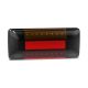 LED 12-24V Combination Tailight (223 X 96mm) (Blister Pack Of 2) 