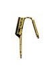Quikcrimp Uninsulated Piggy Back Crimp Terminal (Pack Of 100) 