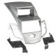 Aerpro Silver Facia Kit To Suit Mk6 Ford Fiesta  