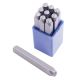 Toledo 8mm Number Punch Set  