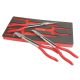 Toledo 3 Piece Extra Long Nose Plier Set