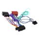 Aerpro Kenwood 22 Pin To Iso Harness & Patch Lead  