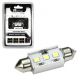 Aerpro 12V 41mm 3 SMD LED Festoon Globe (Blister Pack Of 1) 