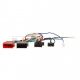 Aerpro Jvc To Iso Harness With Patch Lead  