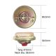 Tridon Non Locking Fuel Cap  