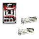 Aerpro 12-24V BA15S 48 SMD LED Red Globe (Blister Pack Of 2) 