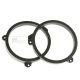 Aerpro Custom Spacer Set To Suit Subaru 165mm Front Speakers 