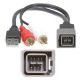 Aerpro Nissan USB To OEM USB & Aux Adaptor Lead  