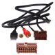 Aerpro Hyundai/Kia USB To OEM USB & Aux Adaptor Lead 