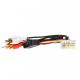 Aerpro 20 Pin Iso Harness To Suit Toyota/Lexus  
