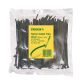 Tridon 550mm X 9mm Black Cable Tie (Pack Of 500)  