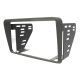 Aerpro Grey Double Din Facia Kit To Suit 98-02 Au Falcon 