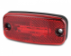 Hella 24V Red LED Rear End Outline Marker Light (110 X 51 X 22mm) 