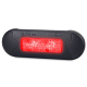 Hella 12-24V Flush Mount Red Rear End Outline Marker Light (Blister Pack Of 1) 