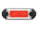 Hella 12-24V Flush Mount Red Rear End Outline Marker Light (Pack Of 16) 