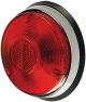 Hella Stop/Tail Light With Chrome Dress Ring (133 X 43mm Round)