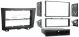 Aerpro Single/Double Din Facia Kit To Suit 2007-11 Honda Crv 