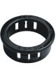 Quikcrimp Black Nylon Snap Bush To Suit 7.9mm Mounting Hole (Pack Of 100) 