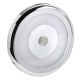 Narva 10-30V LED Interior Light With Chrome Bezel & Touch On/Dim/Off Switch (70mm X 7.5mm Round) 