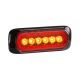 Narva Halo 12-24V Amber/Red Warning/Rear End Outline Marker Light (132 X 50 X 19mm) 