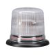 Narva Eurotech 12-24V Amber LED Beacon With 6 Selectable Flash Patterns & Clear Lens 