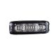 Narva 12-24V High Powered Low Profile Blue LED Warning Light With Multiple Flash Patterns 