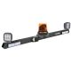 Narva 1.2m 12-24V Mine Bar With LED Beacon, Combo LED Tail, Reverse & Work Lights & Reverse Alarm 