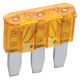 Narva Micro 3, 5 Amp Blade Fuse (Pack Of 25)  